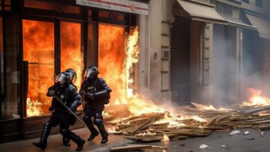 471 arrested in France as violence continued for 4th night