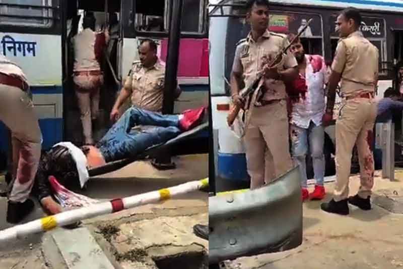 Passenger shares ordeal after assailants storm Raj bus & shoot gangster dead