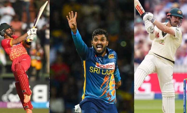 Wanindu Hasaranga, Travis Head and Sean Williams nominated for ICC Men's Player of the Month award