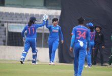 Harmanpreet praises young bowlers for setting up India's win against Bangladesh