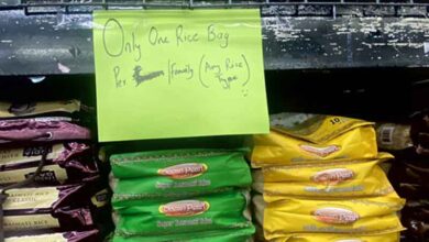 'Only 1 rice bag per family': Write US stores after India bans export