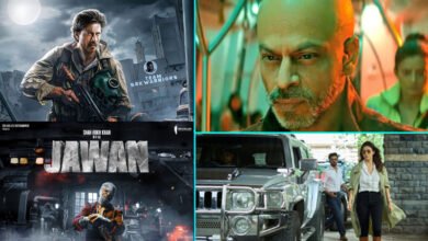 SRK's bald look, heavy-duty action in 'prevue' of 'Jawan' promise another blockbuster