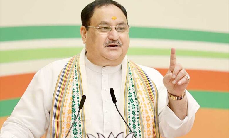 BJP will change face of Telangana, says Nadda