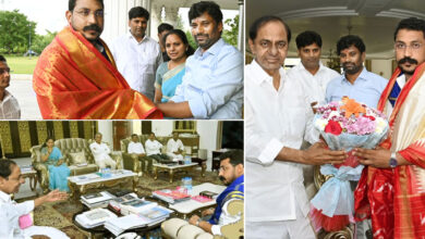 Bhim Army chief meets KCR, lauds Telangana schemes for Dalits