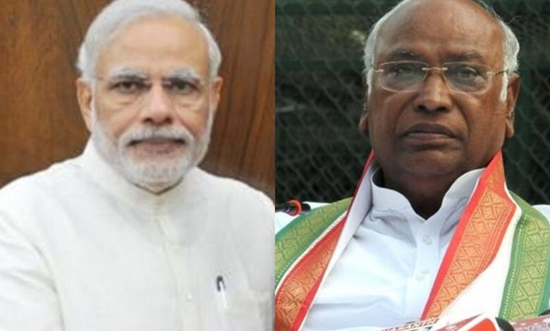 Kharge calls PM the leader of liars in Rajasthan