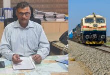Lokesh Vishnoi takes charge as DRM, Hyderabad division of SCR