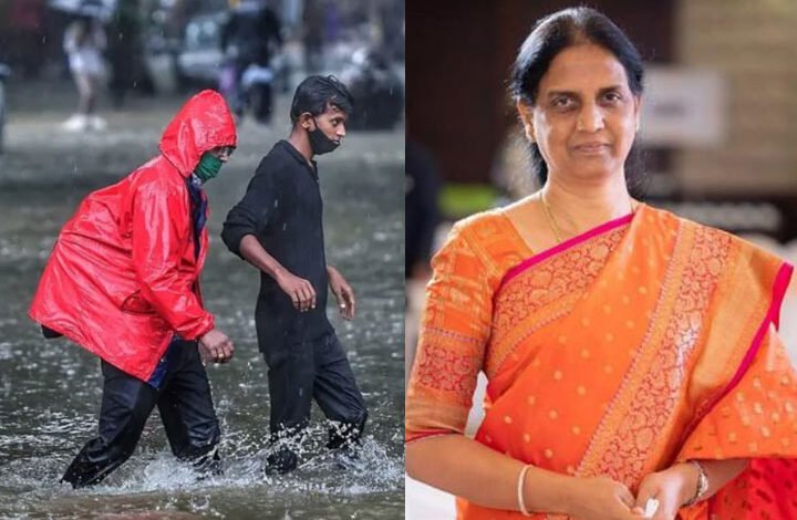 The heavy rain forecast sparking a red alert in Telangana Hyderabad has become a viral topic on Twitter, with a considerable number of users advocating for school closures to safeguard the well-being of students.