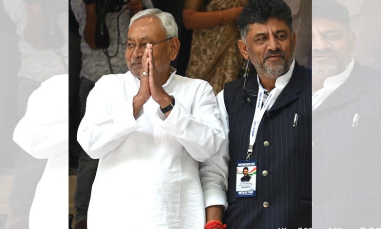 Nitish Kumar says has no objection to 'INDIA' name for opposition bloc