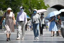 2 dead as heat wave continues in north China