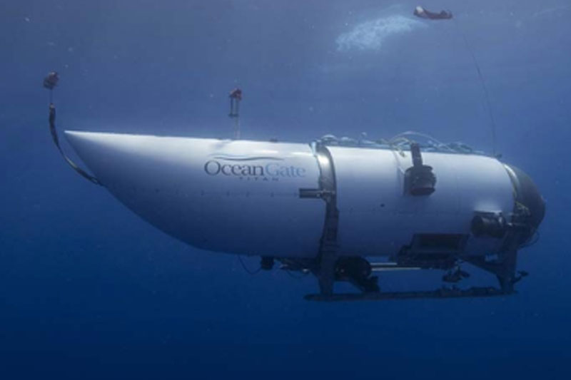 It took 71 seconds for Titanic sub travellers to die like in a 'horror movie'