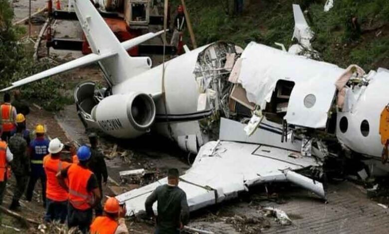 Six killed in plane crash in Canada's Alberta province