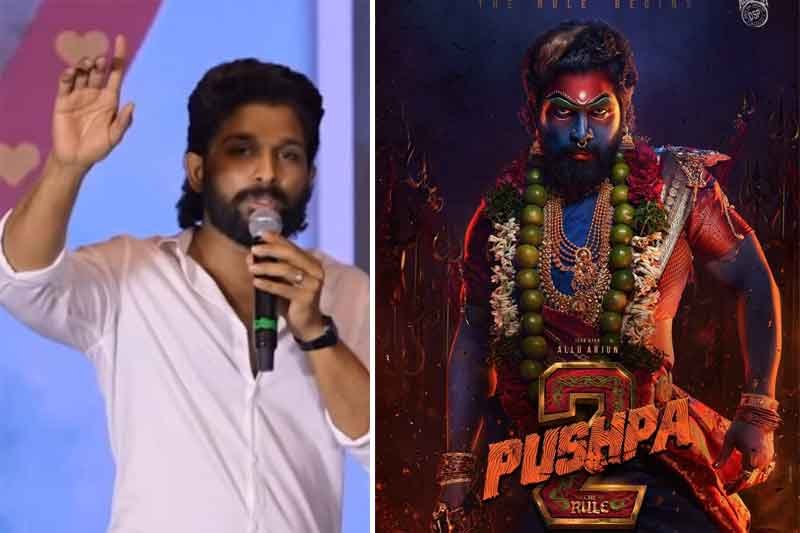 Allu Arjun leaks dialogue from 'Pushpa 2 The Rule', fans can't keep calm