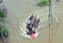 Heavy rains wreak havoc in north Telangana, 10 people washed away