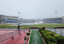 WI v Ind: Second Test ends in a draw as rain washes out fifth day's play