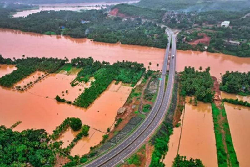Five dead amid heavy rain in K'taka, cities inundated
