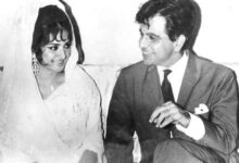 Saira Banu makes her Instagram debut, shares monochrome pics of late husband Dilip Kumar