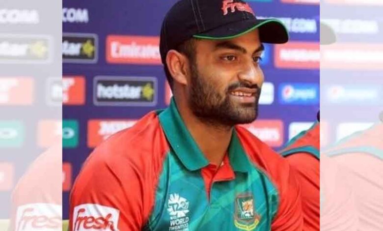 Tamim Iqbal announces shock international retirement just three months before ODI World Cup