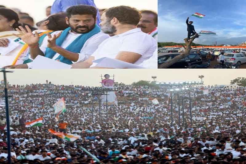 Congress propels to emerge key challenger in Telangana