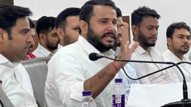 Haryana: Youth Cong to hold statewide protests from July 10