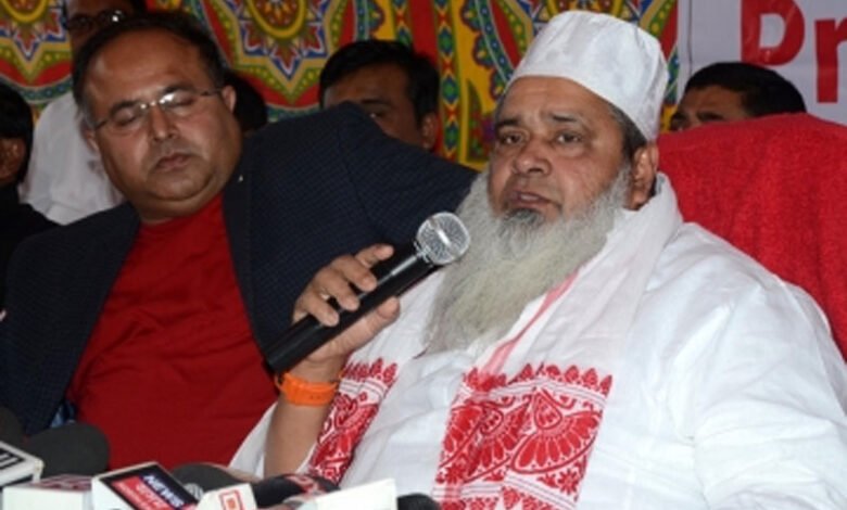 Muslims in Assam do not have multiple wives as they are jobless: Ajmal