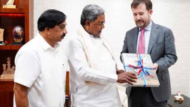 American Consul General meets Karnataka Chief Minister