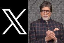 Big B shares witty post in response to name change of Twitter to X