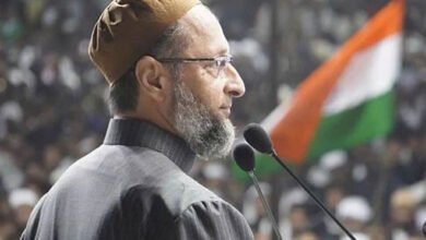 Modi government capitulated before China, says Owaisi