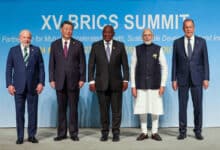 Six nations to join BRICS grouping from Jan 1, 2024