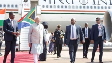 PM Modi reaches Johannesburg to attend BRICS summit