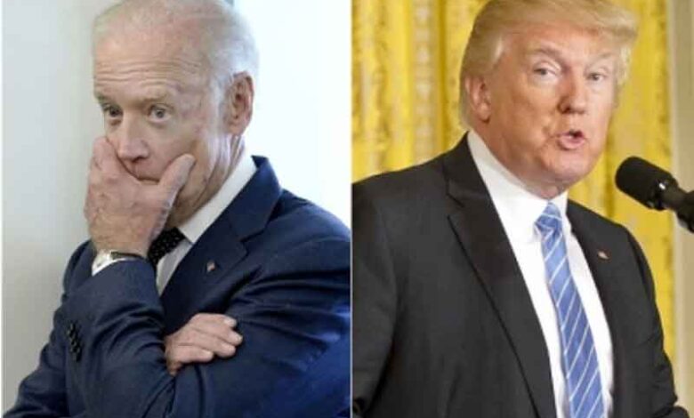 Biden and Trump Trump Thanks Governor Greg Abbott for Defying Biden and Supreme Court, Escalates Tension on Southern Border Issue