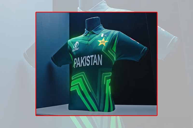 Pakistan unveil brand new kit for World Cup 2023