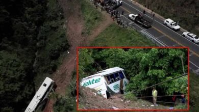 17 dead as bus with 6 Indians onboard plunges into ravine in Mexico: Report