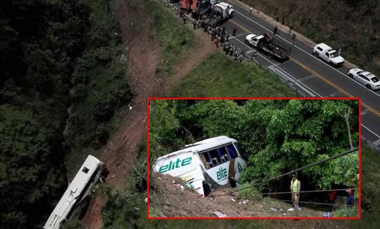 17 dead as bus with 6 Indians onboard plunges into ravine in Mexico: Report