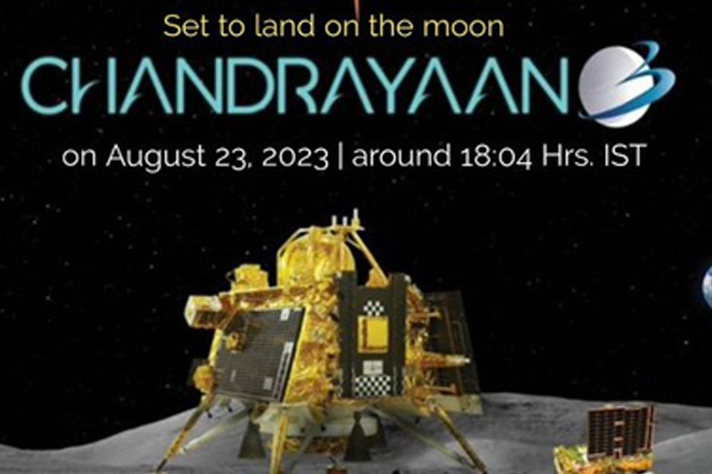 Chandrayaan-3: What Will Happen When Vikram Lander Lands On Moon?