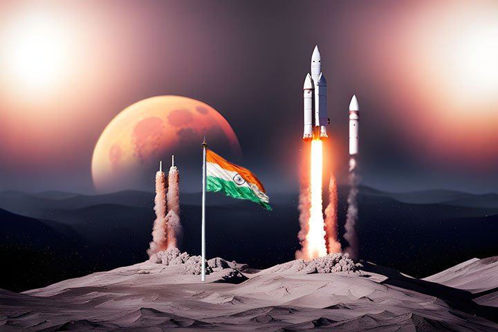 Chandrayaan 3 Successfully Soft Lands on Moon's Surface on Wednesday, August 23rd
