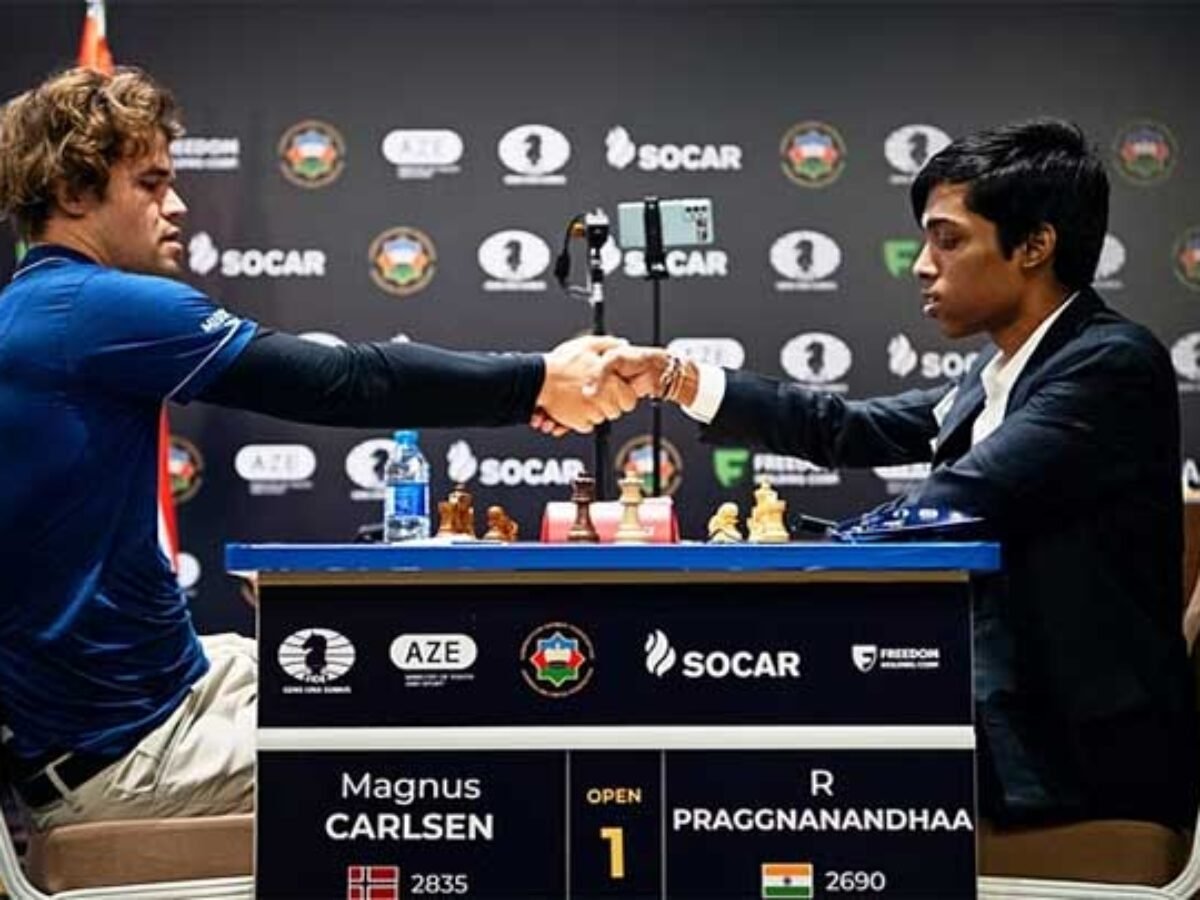 🚨 BREAKING: 🇮🇳 GM Praggnananandhaa makes a strong comeback and wins on  demand with the black pieces to force the tiebreaks at the 2023…
