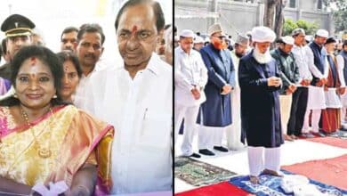 Chief Minister KCR Highlights Unity at Telangana Secretariat's Mosque Inauguration