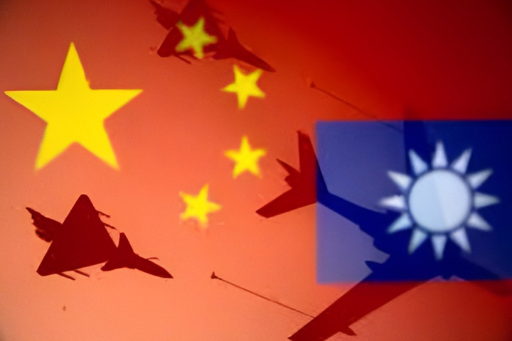 China Taiwan Tension 42 Chinese Fighter Jets Enter Taiwans Border