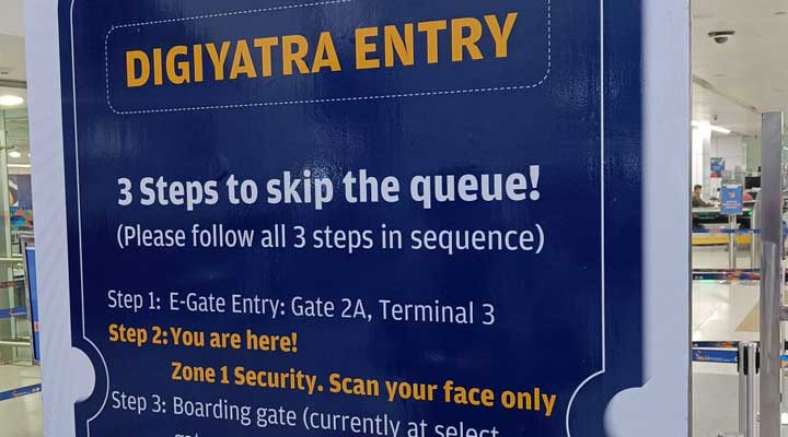 DigiYatra App for Easy Enrollment Telangana's Hyderabad International Airport (RGIA): Facilities You Must Know