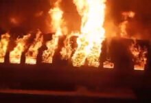 9 dead, 20 injured in Madurai train coach fire