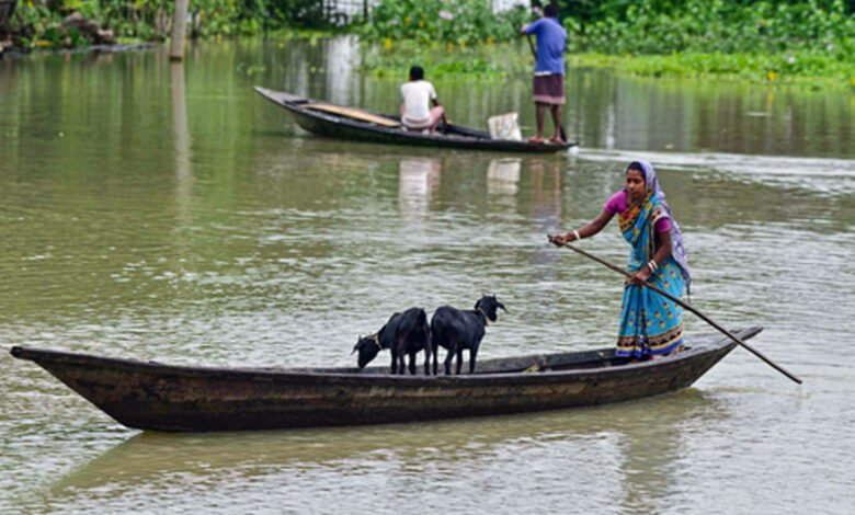 Fresh floods in Assam affect over 1.90 lakh people
