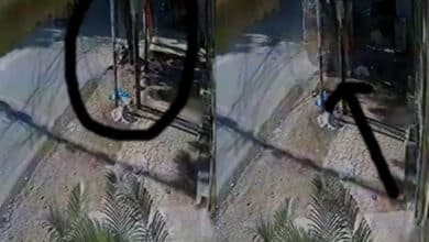 Bus knocks down GHMC worker sweeping road in Hyderabad
