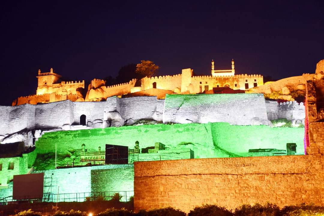 Golconda Fort