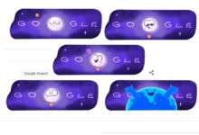 Google celebrates first landing on the moon's south pole