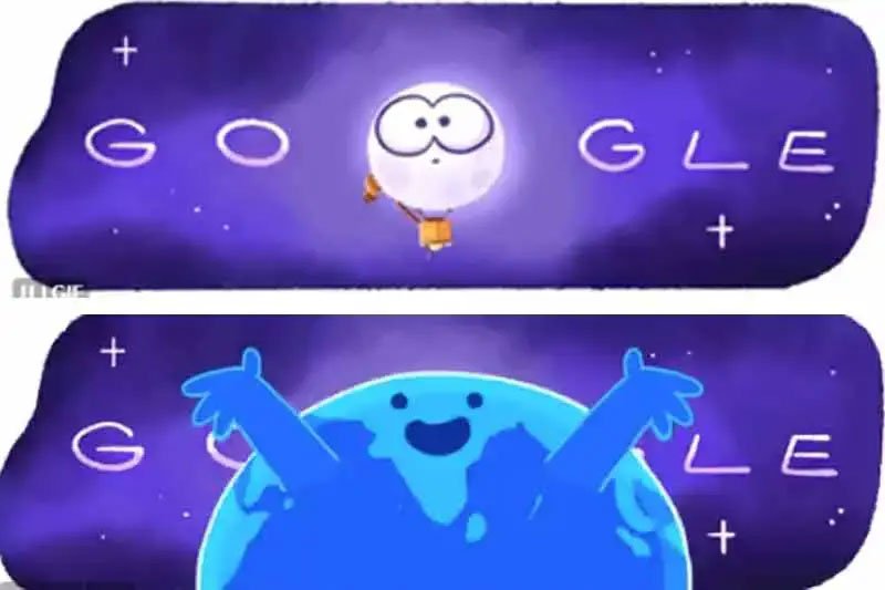 Google Doodle celebrates Chandrayaan-3's success