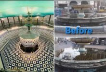 Historic Restoration Complete: Hyderabad's 17th Century Gulzar Houz Fountain Set to inaugurated soon