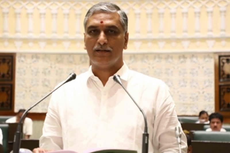 Ns Rao People not ready to believe Congress, BJP declarations: Harish Rao