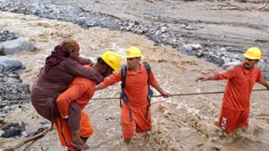 NDRF rescues 51 from cloudburst-hit villages in Himachal