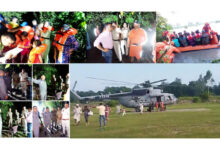 Hundreds of villages in Punjab, Himachal inundated; evacuation underway