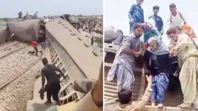 15 dead, 50 injured after Hazara Express bogies derail near Nawabshah in Pakistan